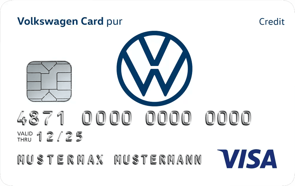 Volkswagen Card pur