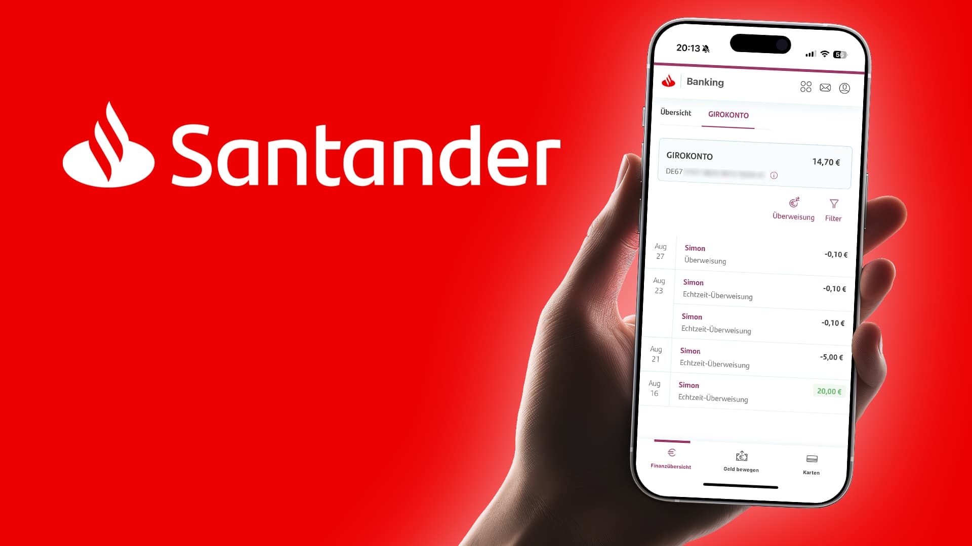 Santander BestGiro: is it the best?